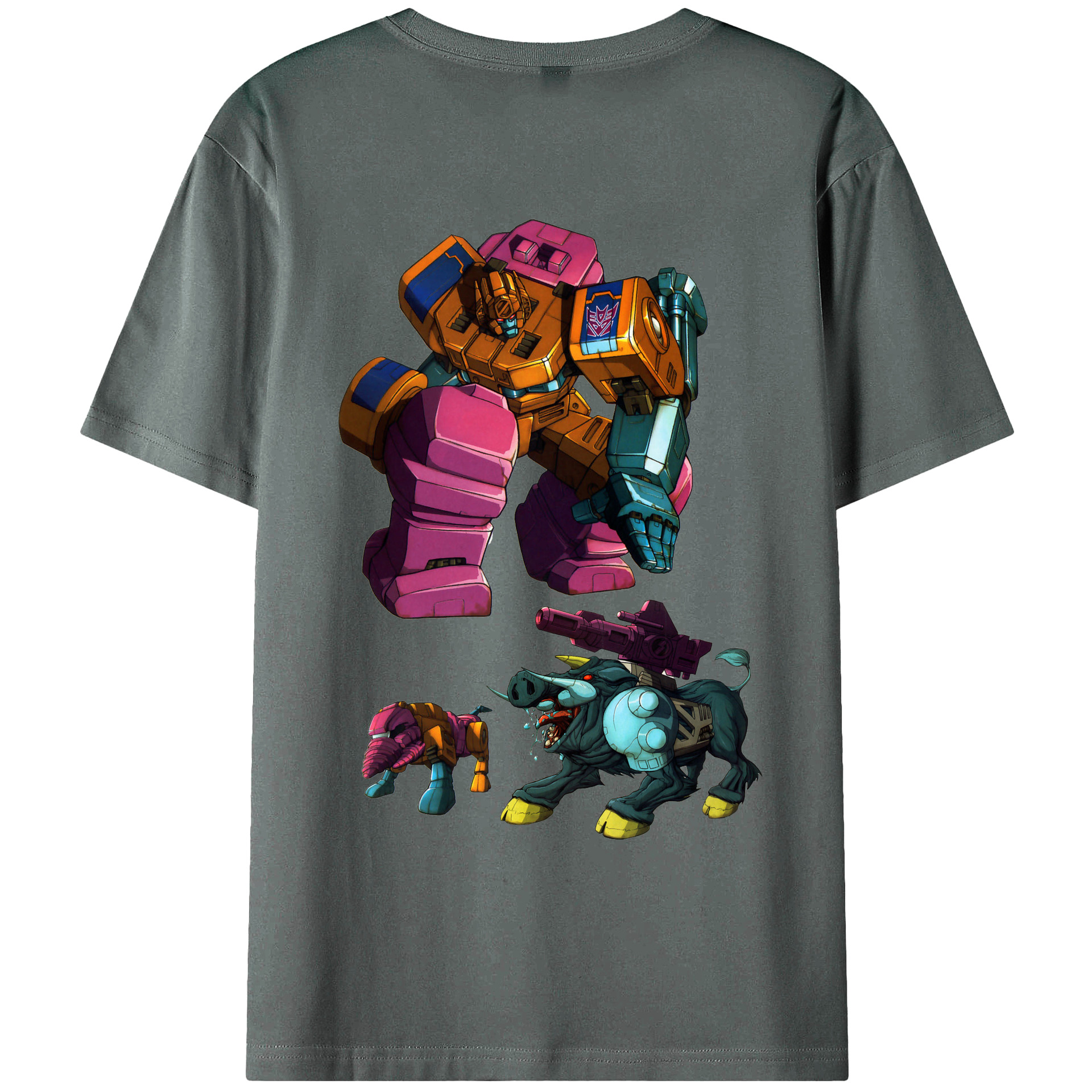（画像用）  綿100％ メンズ半袖Tシャツ（バックプリント） 通気性